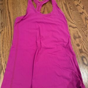 Lululemon purple/pink racerback